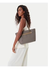 DKNY Torebka Bryant R43AFE20 Brązowy. Kolor: brązowy. Materiał: skórzane #5