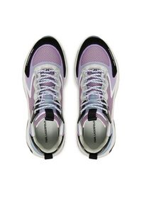 Karl Lagerfeld - KARL LAGERFELD Sneakersy Blaze KL62415 Fioletowy. Kolor: fioletowy. Materiał: materiał #3