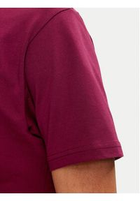 Helly Hansen T-Shirt HH Box 53285 Fioletowy Regular Fit. Kolor: fioletowy. Materiał: bawełna #4