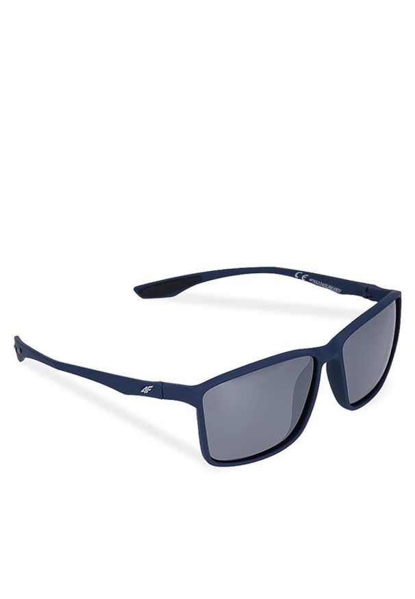 4f - 4F Okulary przeciwsłoneczne 4FSS23ASUNU017 Granatowy. Kolor: niebieski