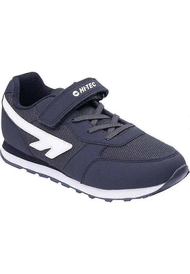 Hi-tec - Buty Górskie Dla Chłopca Ernes. Kolor: niebieski, biały, wielokolorowy. Styl: sportowy. Sport: turystyka piesza
