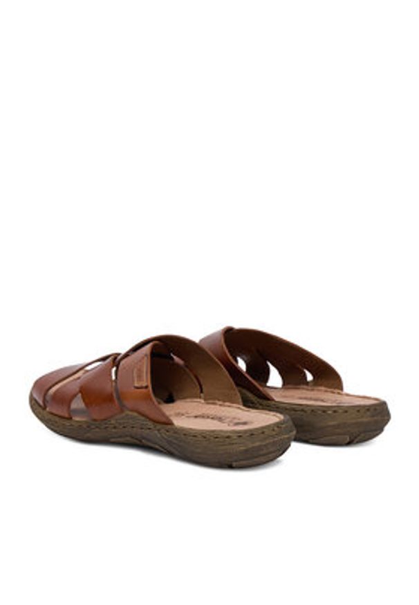 Rieker Klapki CEO-22092-24 Brązowy. Kolor: brązowy. Materiał: skóra