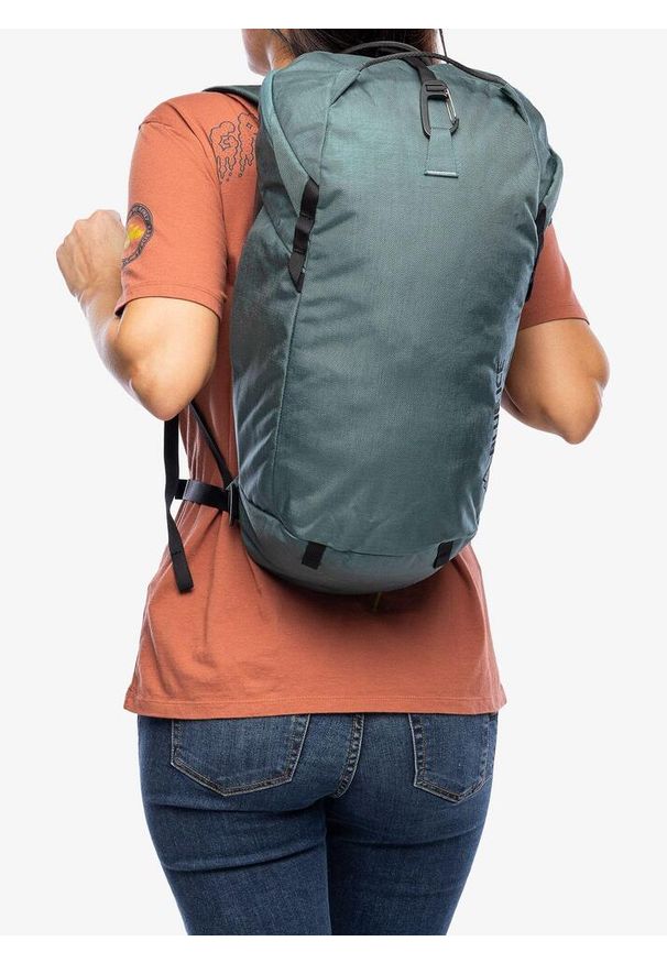 Plecak wspinaczkowy Blue Ice Wadi 15L - north atlantic. Kolor: zielony