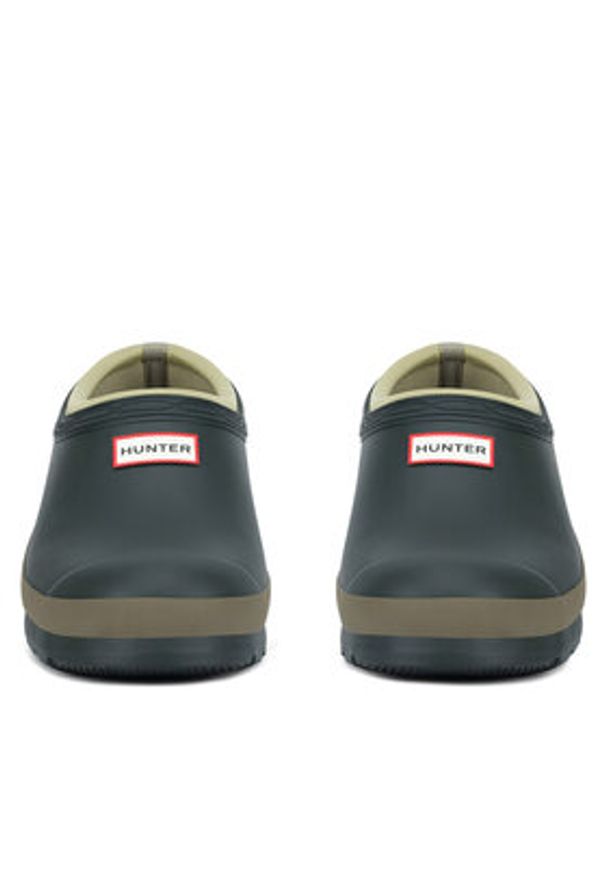 Hunter Kalosze WFF1088RMA Zielony. Kolor: zielony. Materiał: kauczuk