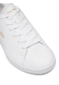 Lacoste Sneakersy Carnaby Set 224 S Suj 748SUJ00021Y9 Biały. Kolor: biały. Materiał: skóra #4