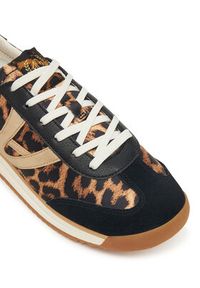 Aldo Sneakersy Stepcount 14139083 Brązowy. Kolor: brązowy. Materiał: materiał #6