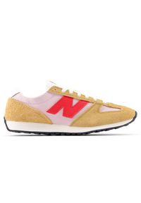Buty unisex New Balance U471AC – multikolor. Kolor: wielokolorowy. Materiał: zamsz, materiał, syntetyk. Szerokość cholewki: normalna. Wzór: jodełka. Sezon: lato