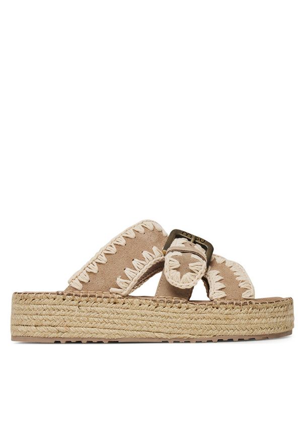 Espadryle Mou. Kolor: różowy