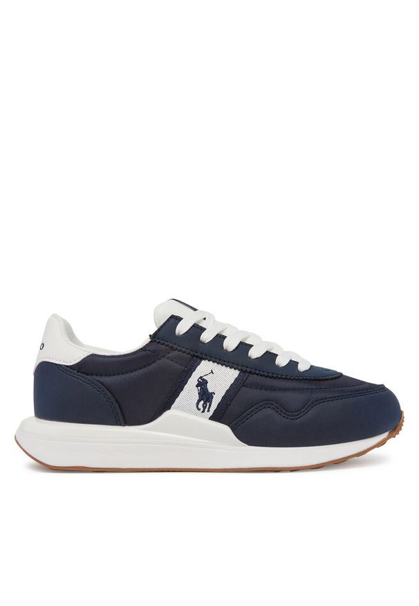 Sneakersy Polo Ralph Lauren. Kolor: niebieski