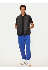 Adidas - adidas Kamizelka Essentials IZ0505 Czarny Regular Fit. Kolor: czarny. Materiał: syntetyk #6