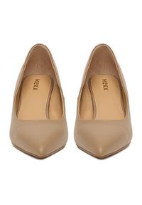 MEXX Czółenka EO-CD25-191-1 Beżowy. Kolor: beżowy. Materiał: skóra #8