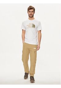 The North Face T-Shirt Rust 2 NF0A87NW Biały Regular Fit. Kolor: biały. Materiał: bawełna #5