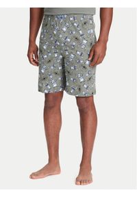 United Colors of Benetton - United Colors Of Benetton Szorty piżamowe 37AQ4900E Szary Regular Fit. Kolor: szary. Materiał: bawełna