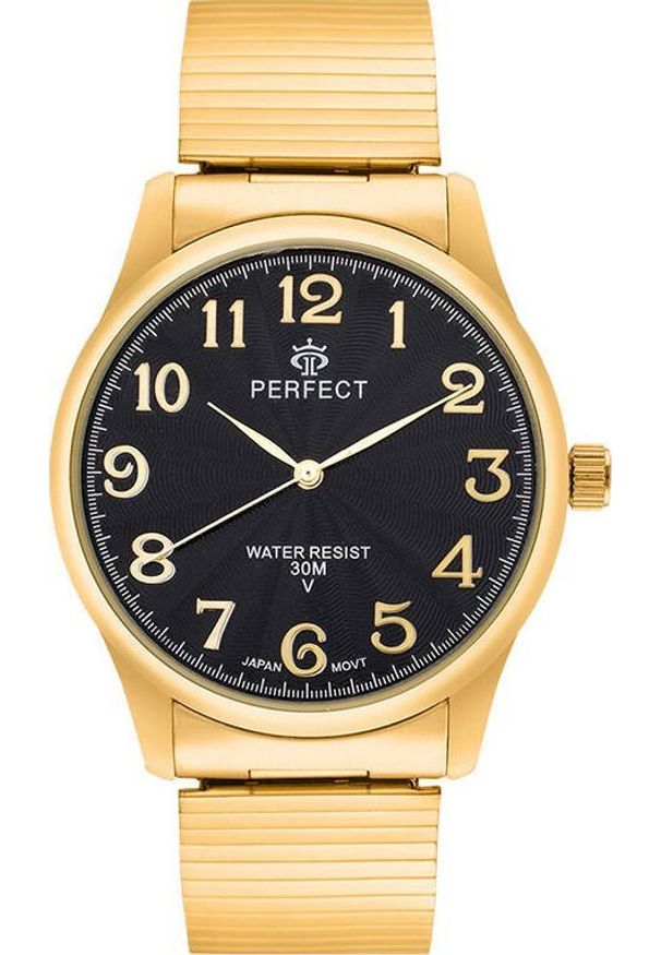 Zegarek Perfect Zegarek Perfect X421-17 męski rozciągana bransoleta .