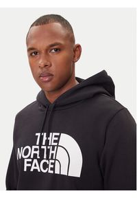 The North Face Bluza Easy NF0A89FF Czarny Regular Fit. Kolor: czarny. Materiał: bawełna #4