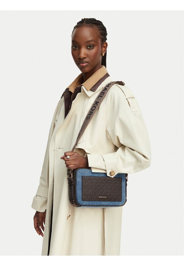 MICHAEL Michael Kors Torebka 32S6G5VC9C Niebieski. Kolor: niebieski