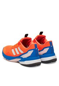 Adidas - adidas Buty halowe Crazyflight 6 HP7033 Pomarańczowy. Kolor: pomarańczowy. Materiał: materiał #5