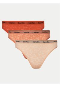 Calvin Klein Underwear Komplet fig 000QD5069E Kolorowy. Materiał: syntetyk. Wzór: kolorowy #1