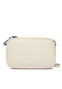 Karl Lagerfeld - KARL LAGERFELD Torebka B1W30069 Biały. Kolor: biały. Materiał: skórzane #1