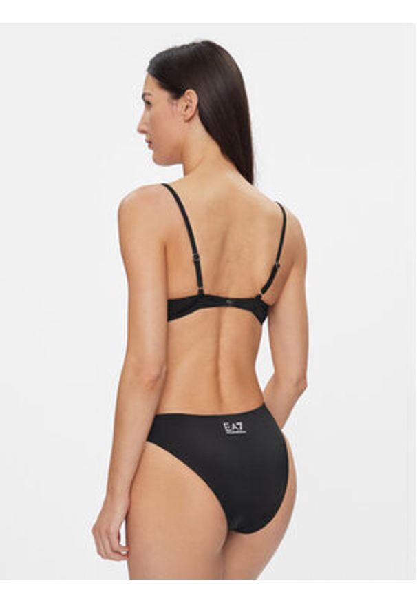 EA7 Emporio Armani Bikini 911026 CC419 00020 Czarny. Kolor: czarny. Materiał: syntetyk