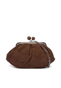 Torebka Weekend Max Mara. Kolor: brązowy #1