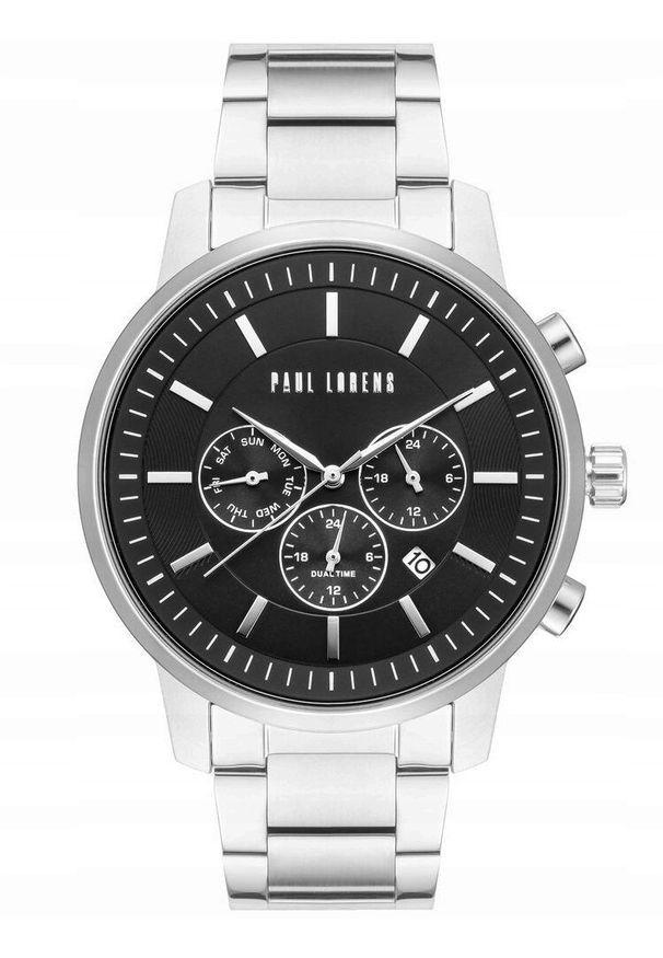 Zegarek Paul Lorens ZEGAREK MĘSKI PAUL LORENS - PL6647B-1C1