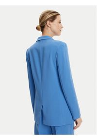 BOSS Marynarka Jocaluah 50490053 Niebieski Regular Fit. Kolor: niebieski. Materiał: syntetyk #5