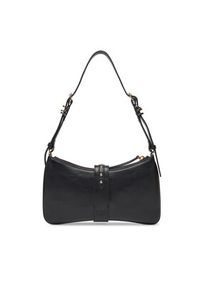 Pinko - PINKO Torebka Arthemis Shoulder Mini AI 24-25 PLTT 103512 A29V Czarny. Kolor: czarny. Materiał: skórzane