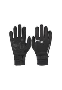 Rękawiczki rowerowe zimowe unisex KINETIXX Lucas GTX black. Kolor: czarny. Sezon: zima