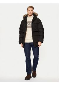 Jack & Jones Parka Star 12256892 Czarny Regular Fit. Kolor: czarny. Materiał: syntetyk #2