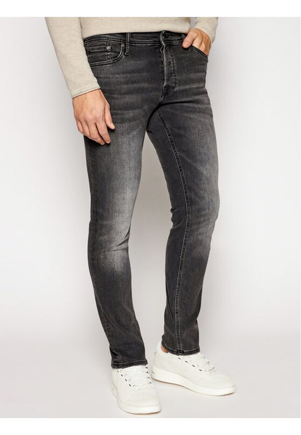 Jack & Jones Jeansy Glenn Original 12159030 Szary Slim Fit. Kolor: szary