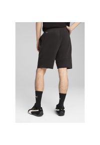 Puma - Męskie szorty EVOSTRIPE 8" PUMA Black. Kolor: czarny