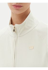 EA7 Emporio Armani Bluza 7W000077 AF13135 U1112 Beżowy Regular Fit. Kolor: beżowy. Materiał: bawełna #2