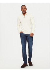 Hechter Paris Sweter 65025 142801 Écru Regular Fit. Materiał: bawełna #5