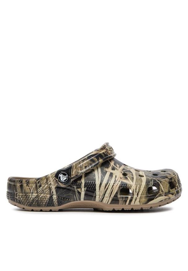 Crocs Klapki Classic Realtree 12132 Zielony. Kolor: zielony