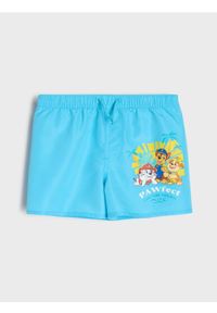 Sinsay - Szorty kąpielowe PAW Patrol - niebieski. Kolor: niebieski #1