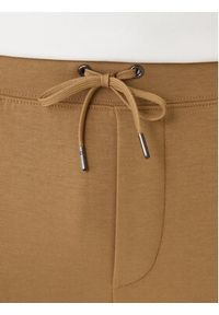 Polo Ralph Lauren Spodnie dresowe 710881518502 Beżowy Regular Fit. Kolor: beżowy. Materiał: bawełna #5