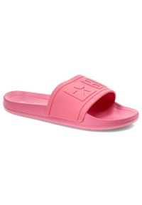 Big-Star - Różowe Klapki Big Star Wodoodporne Buty Damskie. Okazja: na co dzień, na plażę. Kolor: różowy. Materiał: materiał. Sezon: lato. Styl: casual, sportowy