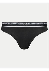 Emporio Armani Underwear Komplet 2 par fig brazylijskich 163334 4R227 00020 Czarny. Kolor: czarny. Materiał: bawełna #4