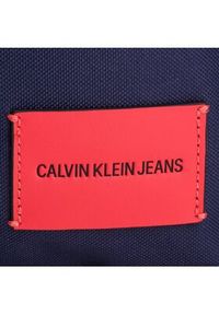 Calvin Klein Jeans Saszetka Sport Essential Micr K40K400376 Granatowy. Kolor: niebieski. Materiał: materiał