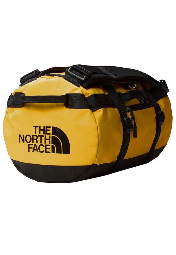 Torba The North Face Base Camp Duffel XS 0A52SS4WP1 - żółta. Kolor: żółty. Materiał: nylon. Wzór: paski