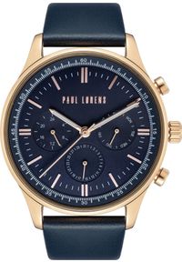 Zegarek Paul Lorens ZEGAREK MĘSKI PAUL LORENS - PL10602A2-6F3 (zg362d) + BOX #1