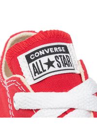 Converse Trampki Inf C/T A/S Ox 7J236C Czerwony. Kolor: czerwony. Materiał: materiał #3