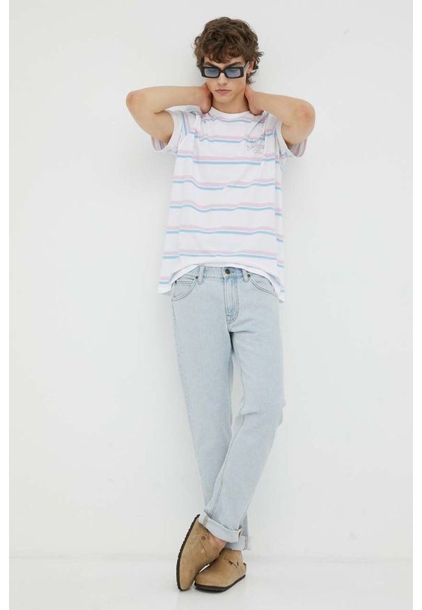 Lee - LEE MĘSKIE SPODNIE JEANSOWE LEE DAREN ZIP FLY MIXTAPE L707MWB89 112331702