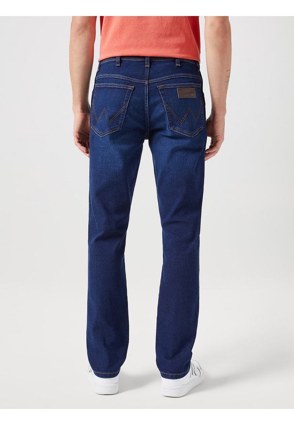 Wrangler - MESKIE SPODNIE WRANGLER TEXAS SLIM NIGHT SHADE 112350865