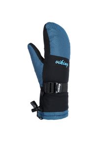 Rękawice damskie narciarskie Viking Tanuka Mitten. Kolor: niebieski. Sezon: zima. Sport: narciarstwo