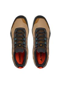 Adidas - adidas Trekkingi Eastrail 2.0 RAIN.RDY JP8244 Brązowy. Kolor: brązowy. Materiał: materiał. Sport: turystyka piesza #5