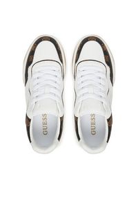 Guess Sneakersy 176007 Biały. Kolor: biały. Materiał: skóra #2