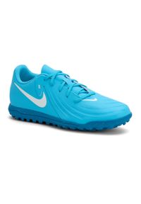 Buty piłkarskie Nike Phantom GX II Club TF. Kolor: niebieski. Sport: piłka nożna