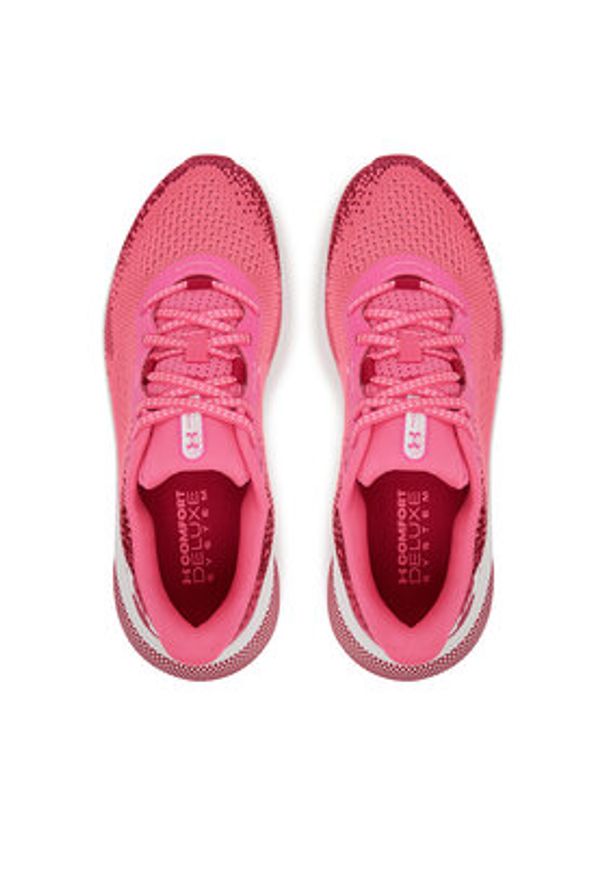 Under Armour Buty do biegania UA W HOVR Turbulence 2 3026525 Różowy. Kolor: różowy. Materiał: materiał
